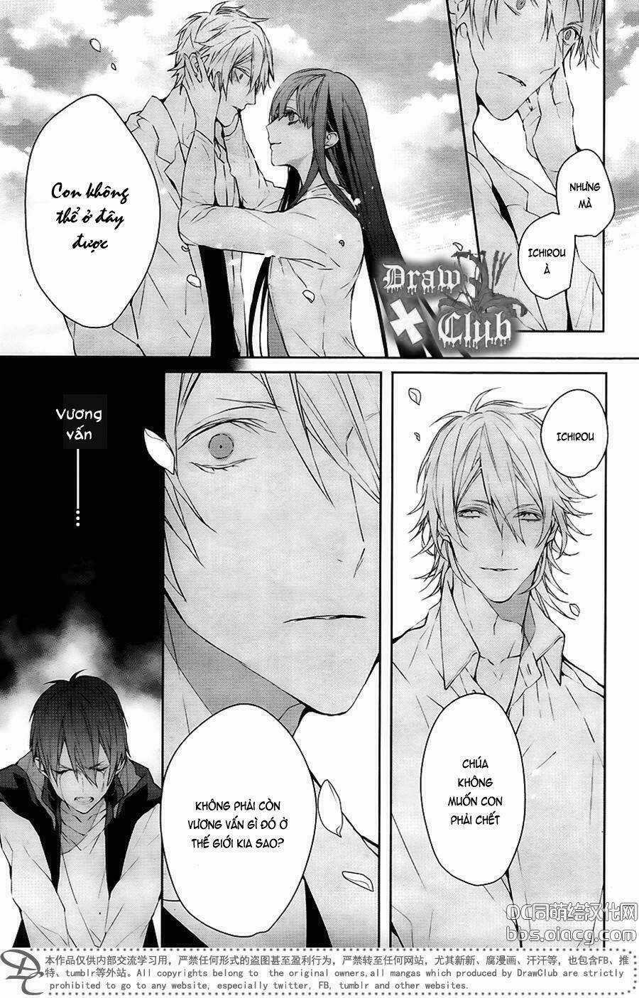 Đẫm máu Đức Mẹ - Chapter 40 - Trang 23