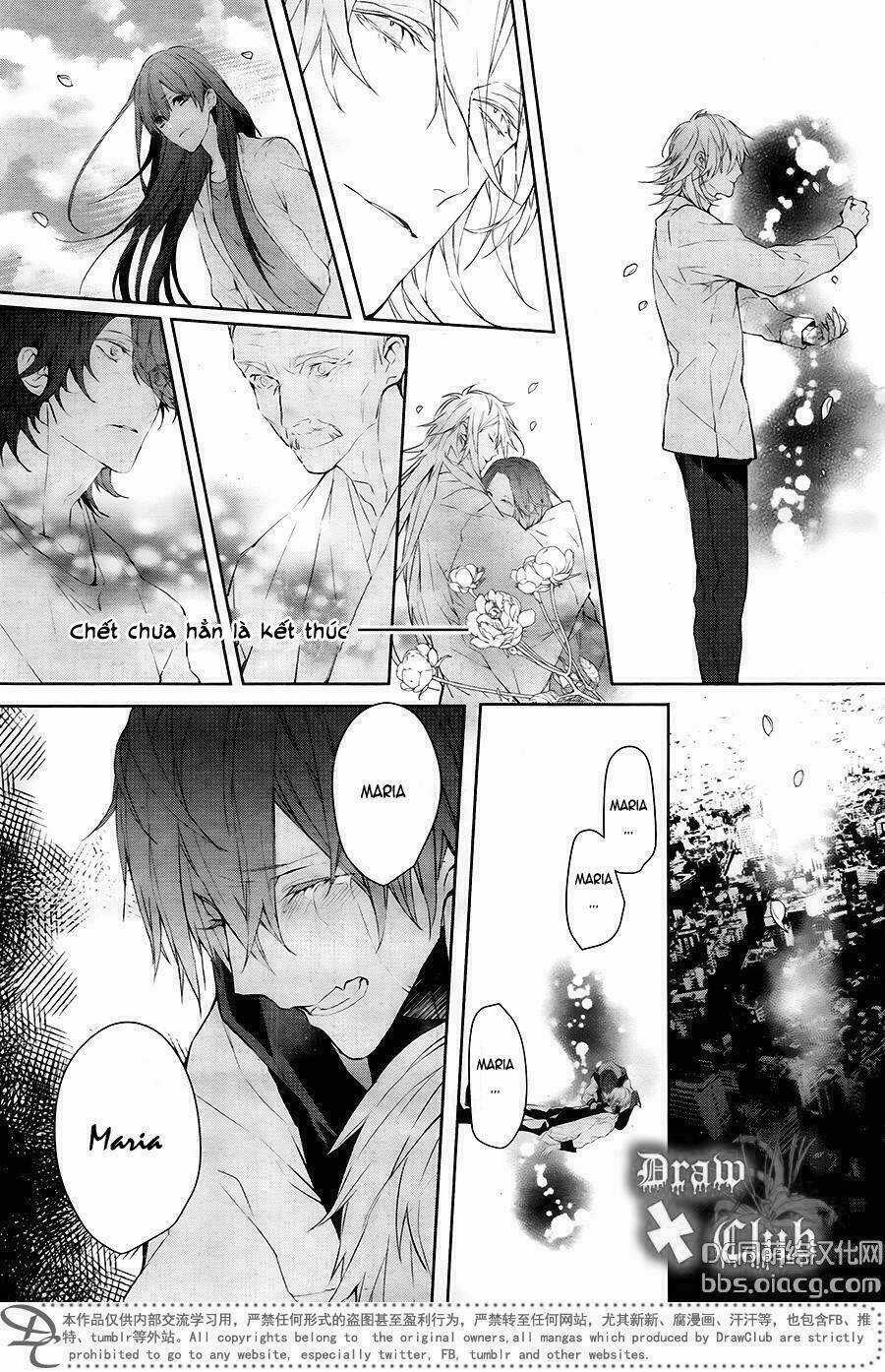 Đẫm máu Đức Mẹ - Chapter 40 - Trang 25