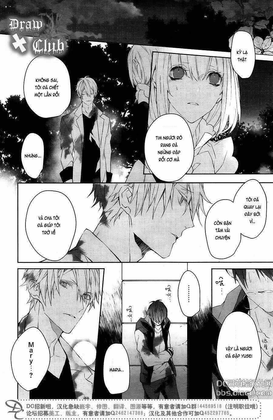 Đẫm máu Đức Mẹ - Chapter 40 - Trang 28