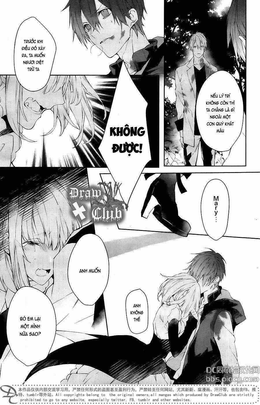 Đẫm máu Đức Mẹ - Chapter 40 - Trang 31