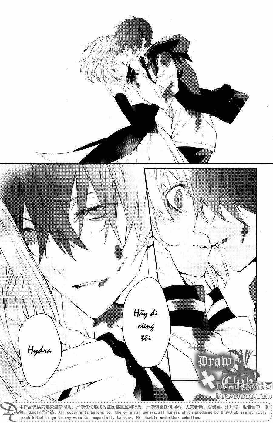 Đẫm máu Đức Mẹ - Chapter 40 - Trang 33