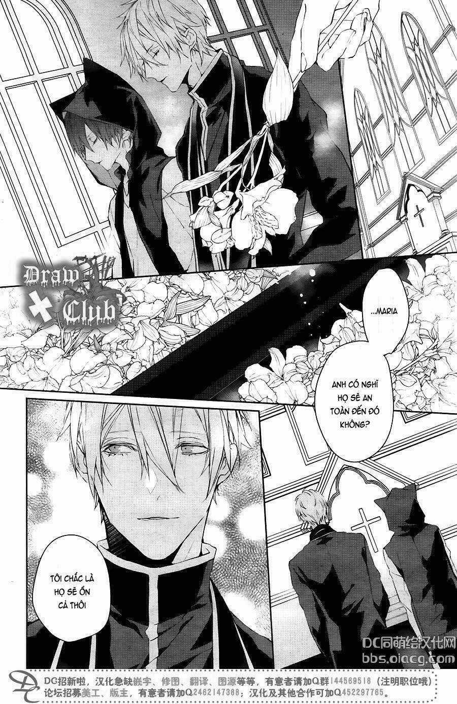 Đẫm máu Đức Mẹ - Chapter 40 - Trang 40