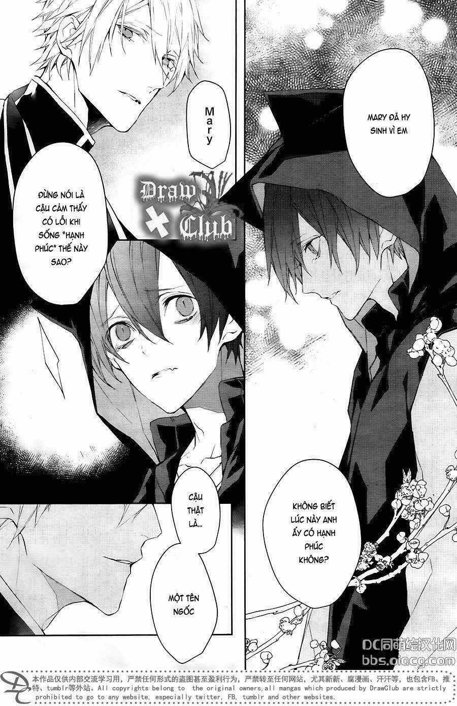 Đẫm máu Đức Mẹ - Chapter 40 - Trang 41