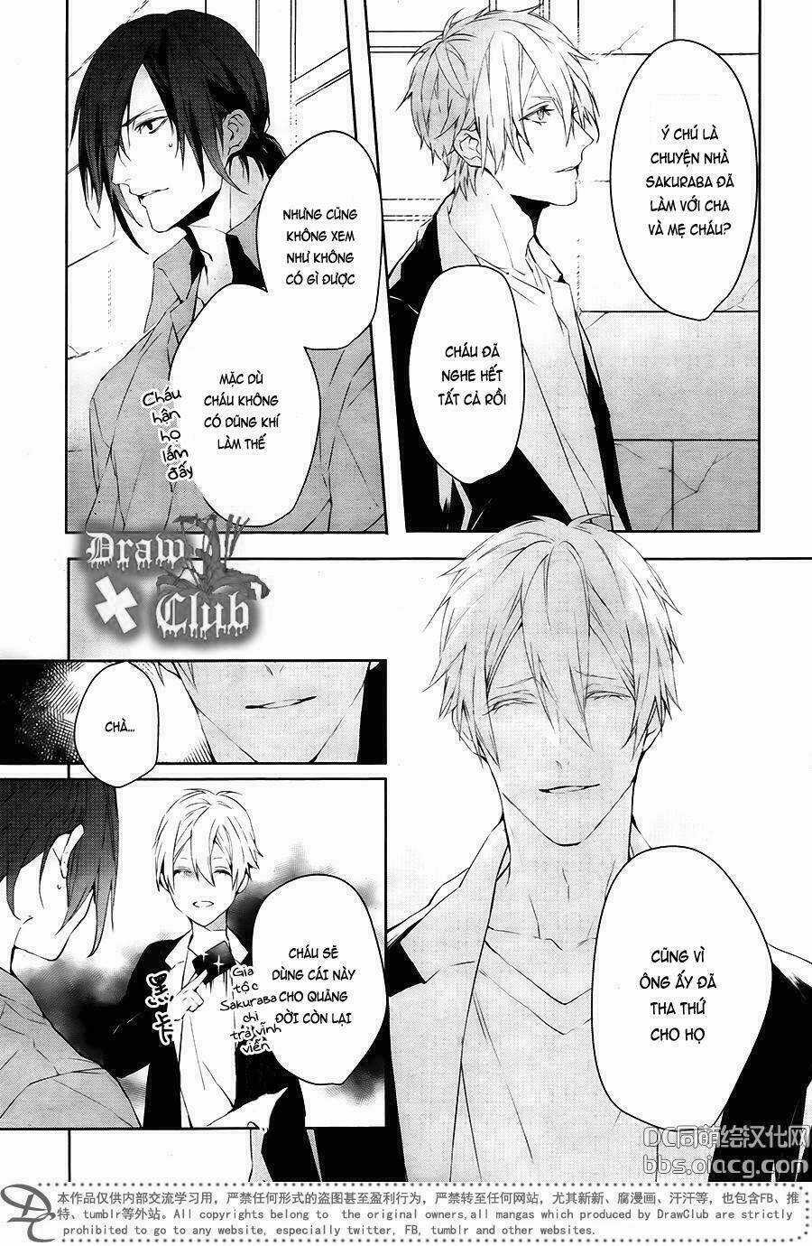 Đẫm máu Đức Mẹ - Chapter 40 - Trang 45