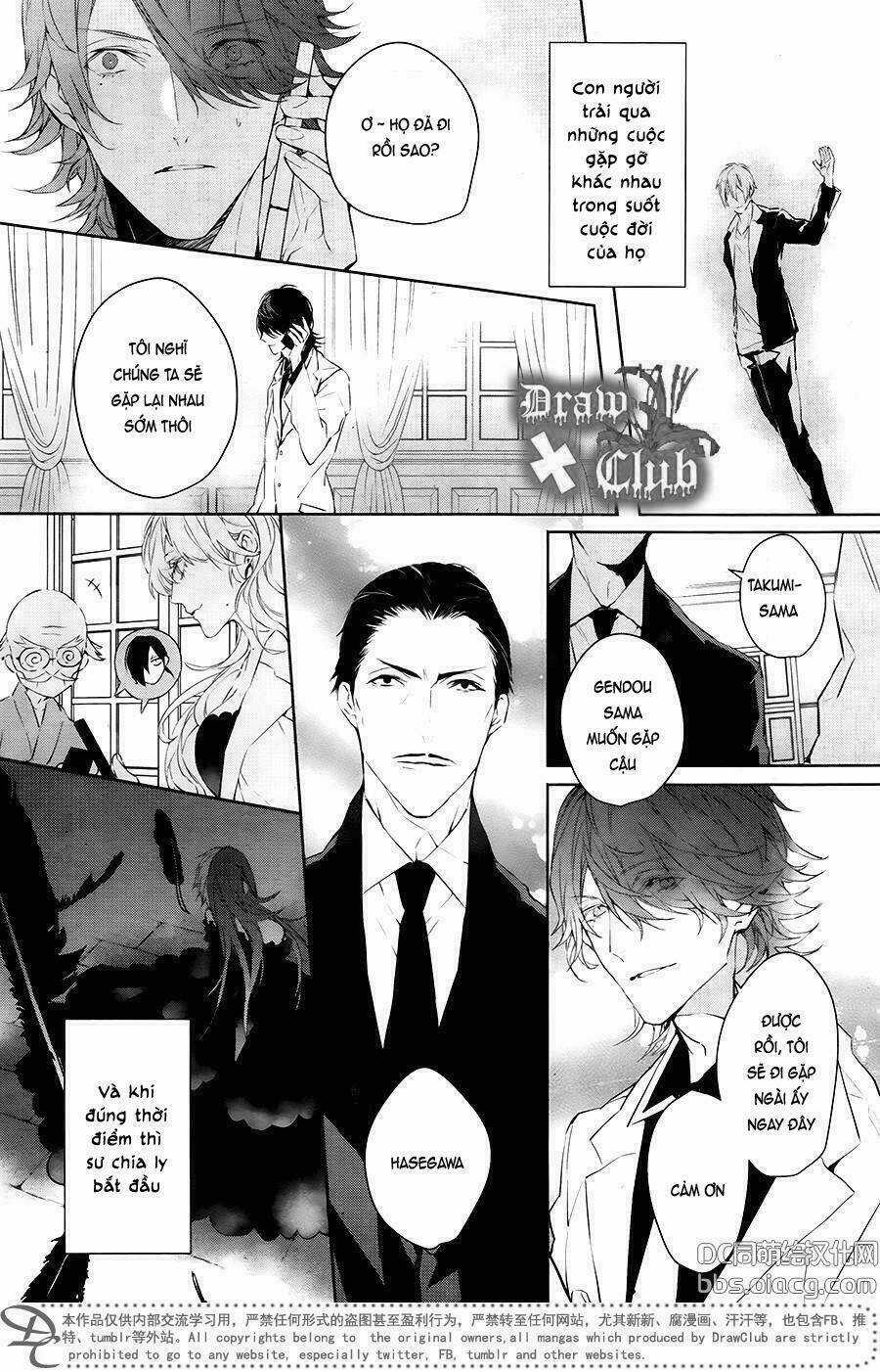 Đẫm máu Đức Mẹ - Chapter 40 - Trang 47