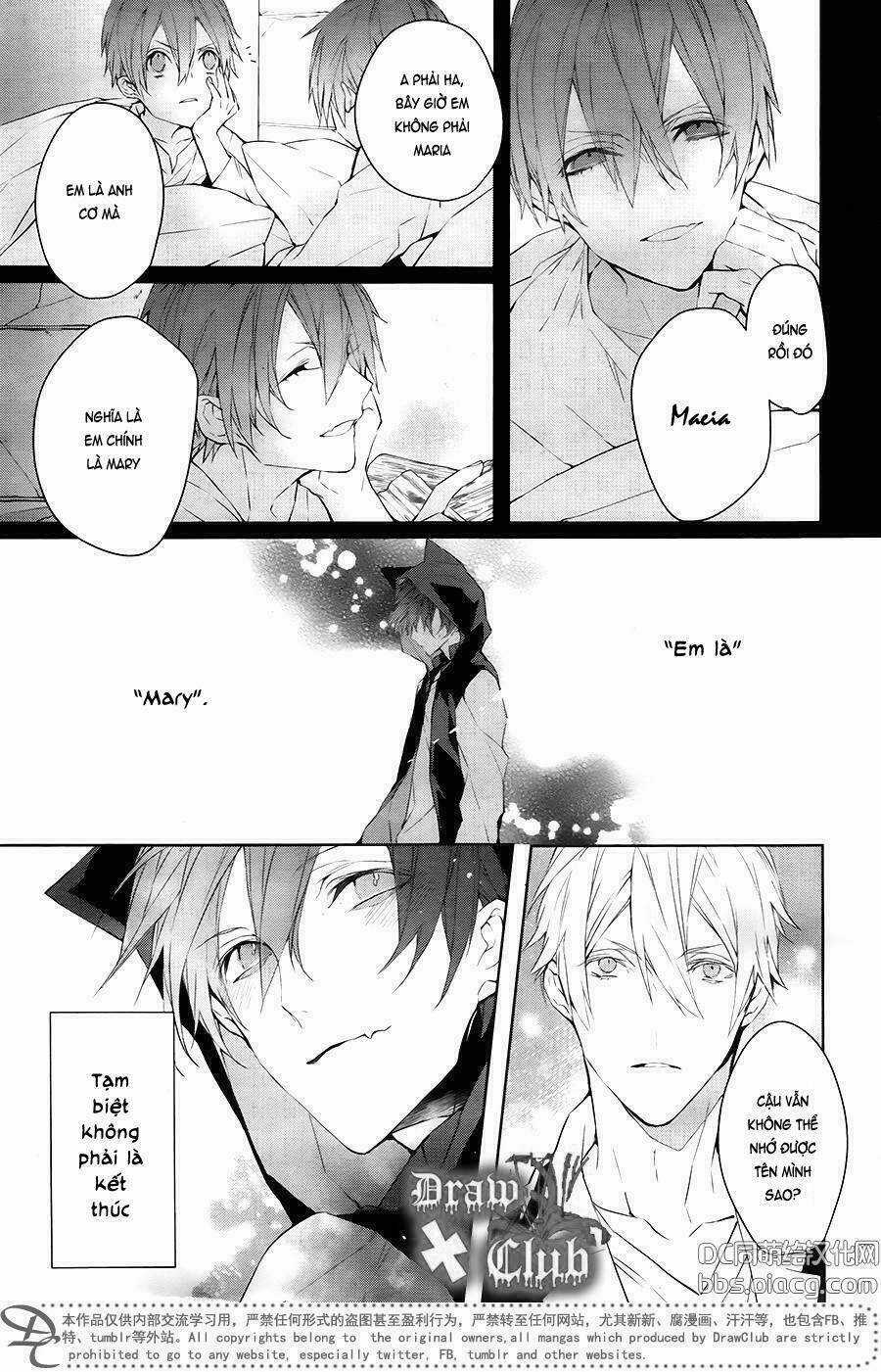 Đẫm máu Đức Mẹ - Chapter 40 - Trang 51