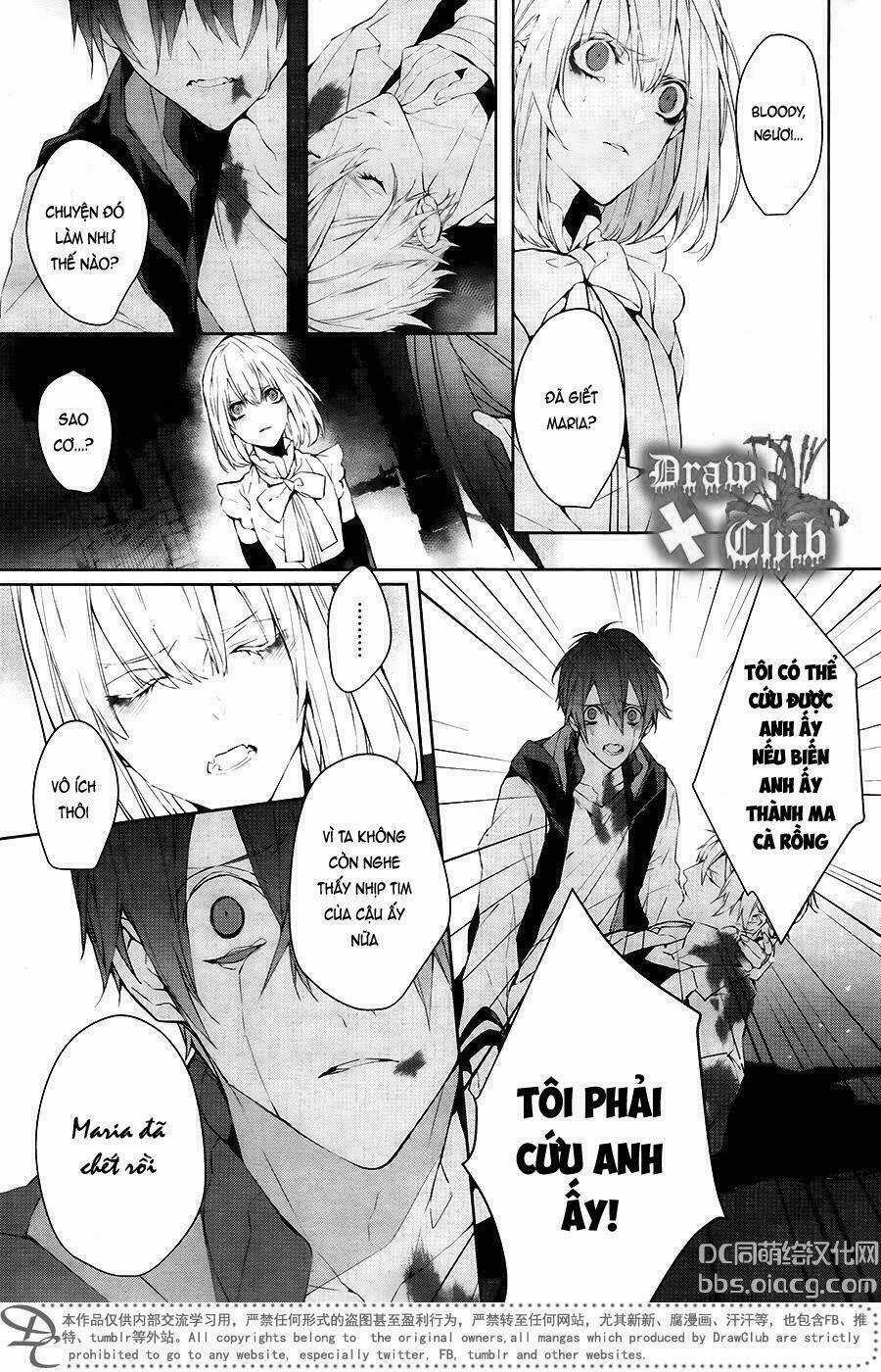 Đẫm máu Đức Mẹ - Chapter 40 - Trang 9