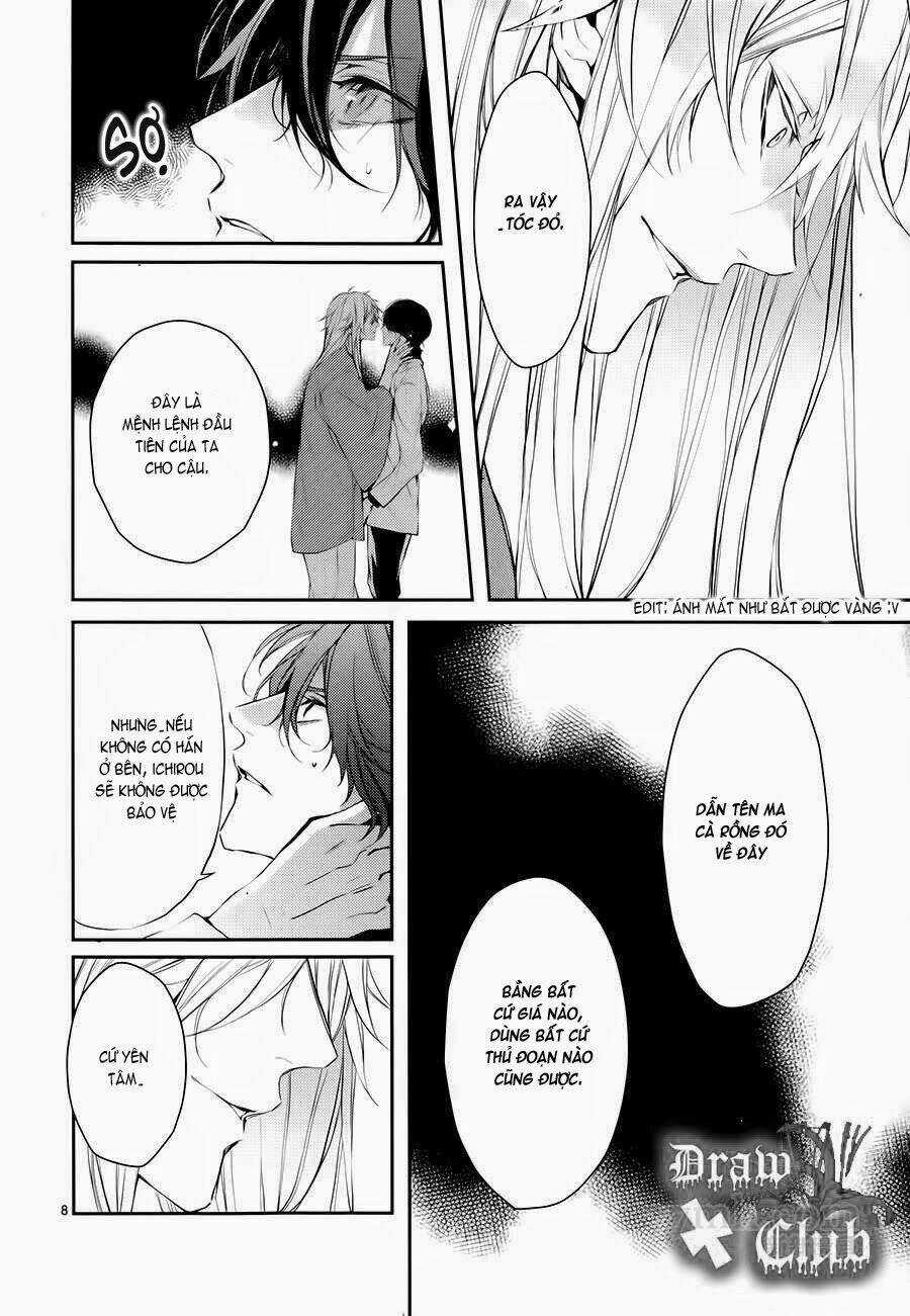 Đẫm máu Đức Mẹ - Chapter 5 - Trang 11