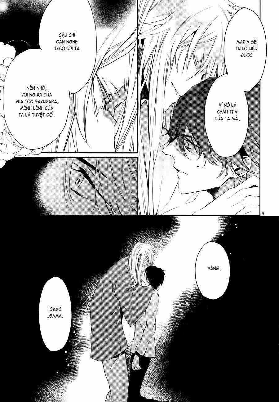 Đẫm máu Đức Mẹ - Chapter 5 - Trang 12