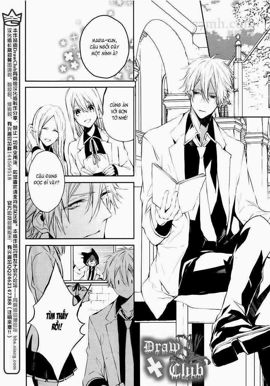 Đẫm máu Đức Mẹ - Chapter 5 - Trang 13