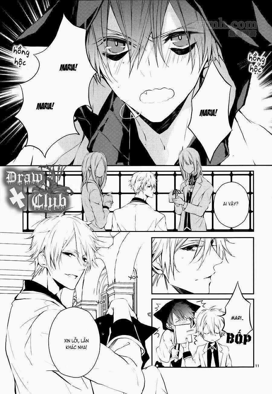 Đẫm máu Đức Mẹ - Chapter 5 - Trang 14