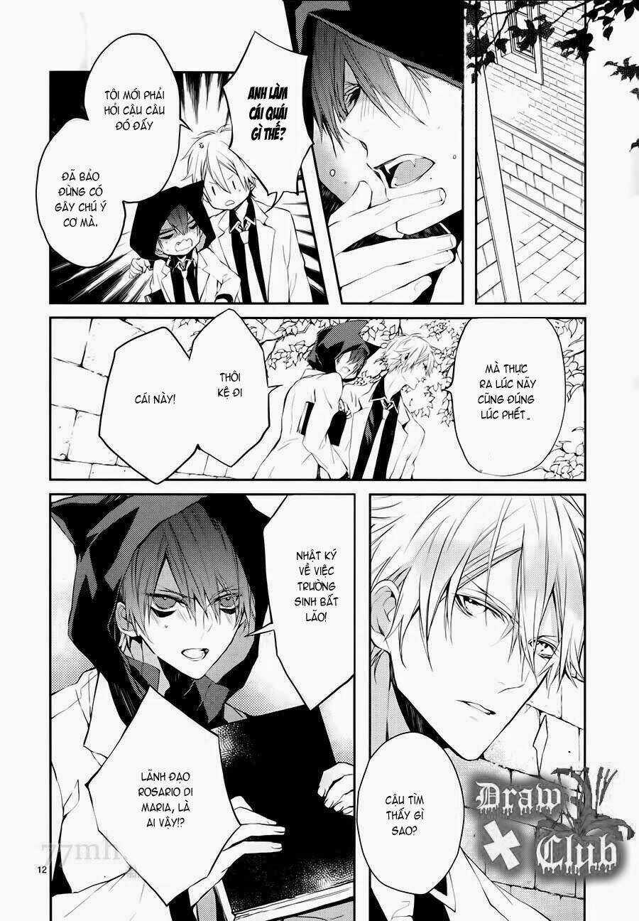 Đẫm máu Đức Mẹ - Chapter 5 - Trang 15
