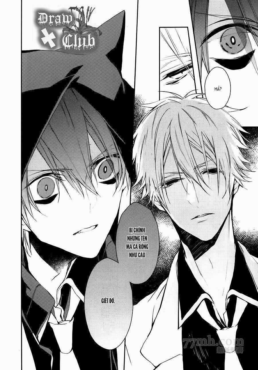 Đẫm máu Đức Mẹ - Chapter 5 - Trang 17