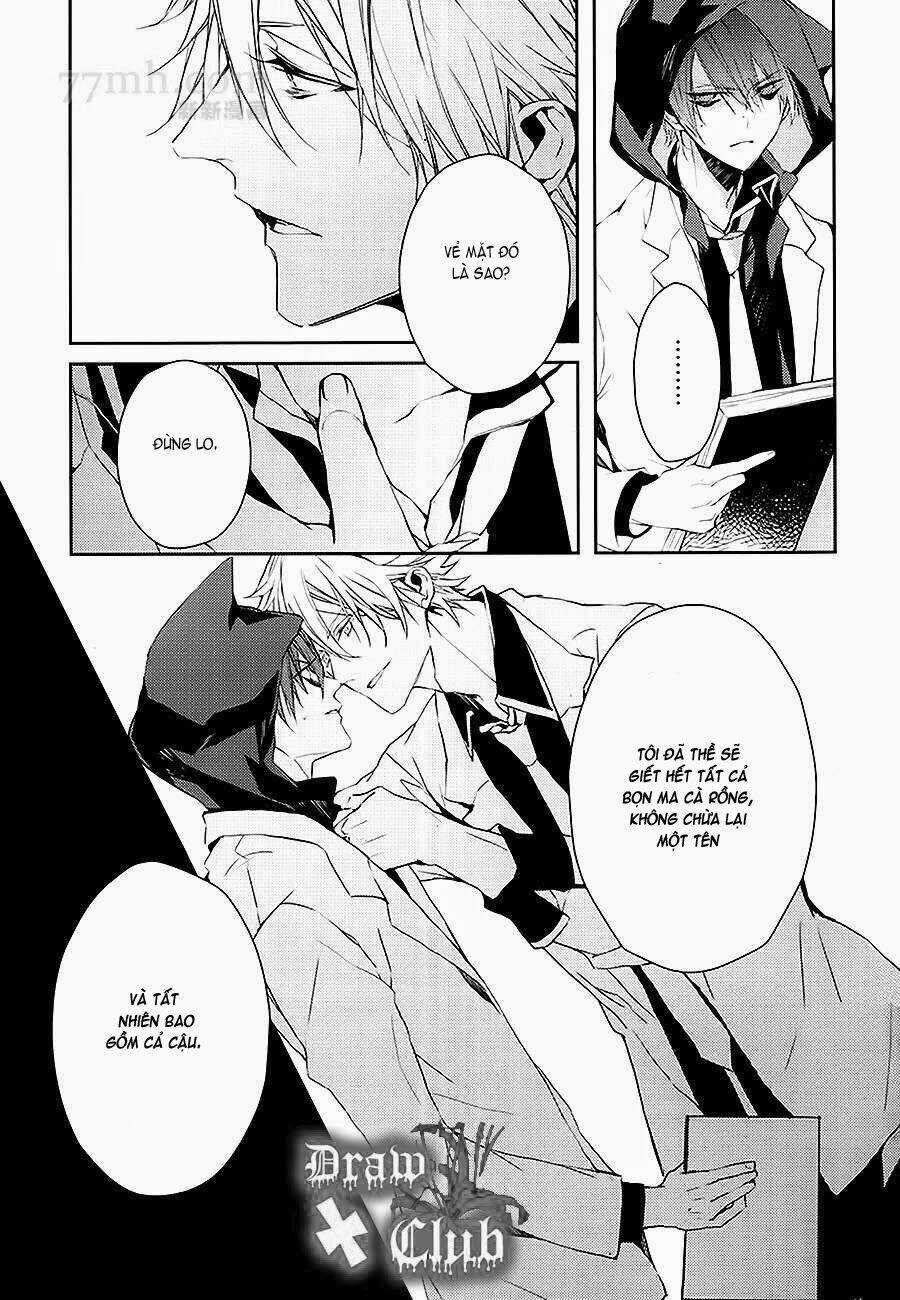 Đẫm máu Đức Mẹ - Chapter 5 - Trang 18