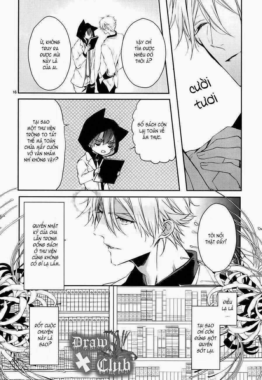 Đẫm máu Đức Mẹ - Chapter 5 - Trang 19