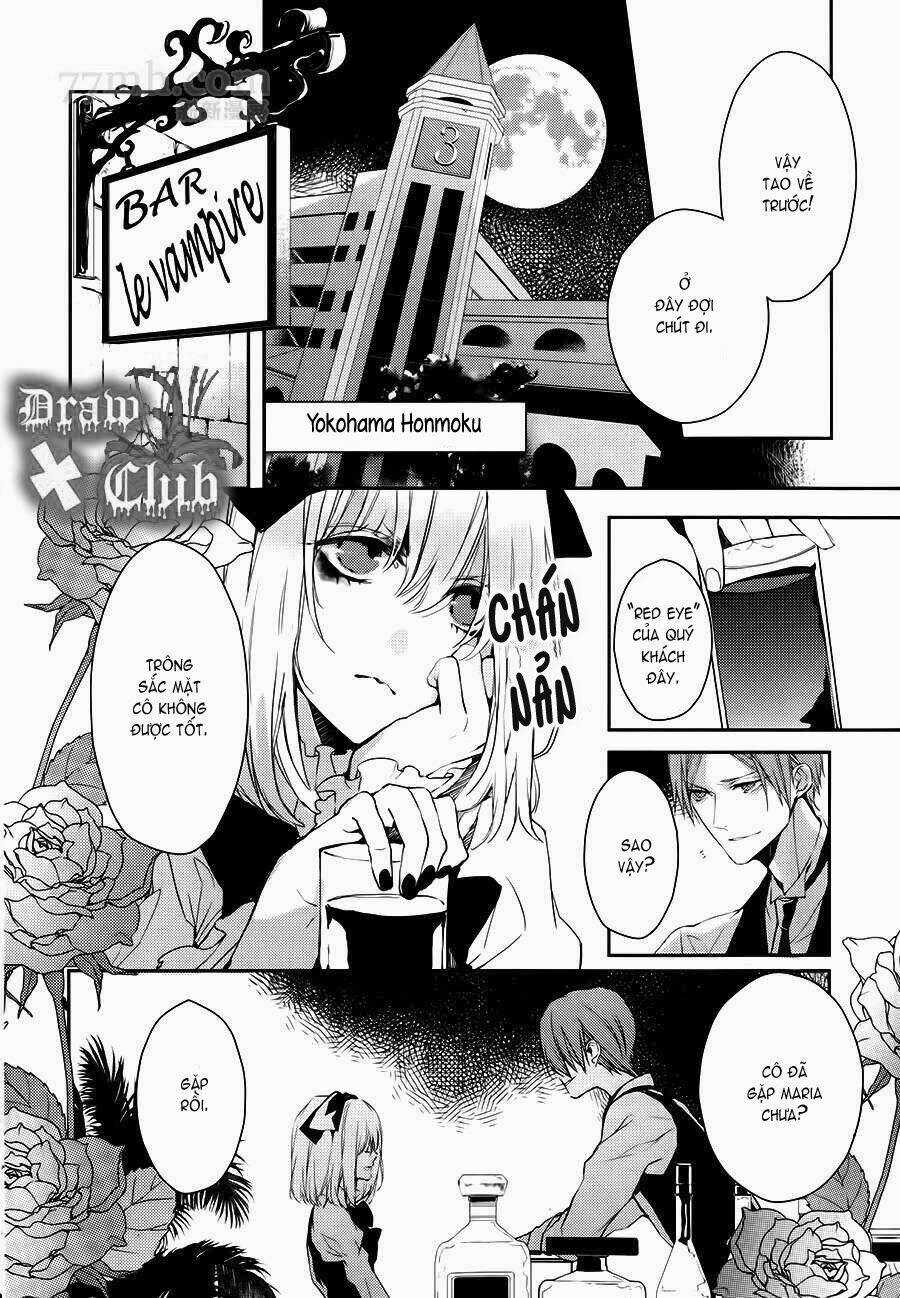 Đẫm máu Đức Mẹ - Chapter 5 - Trang 21