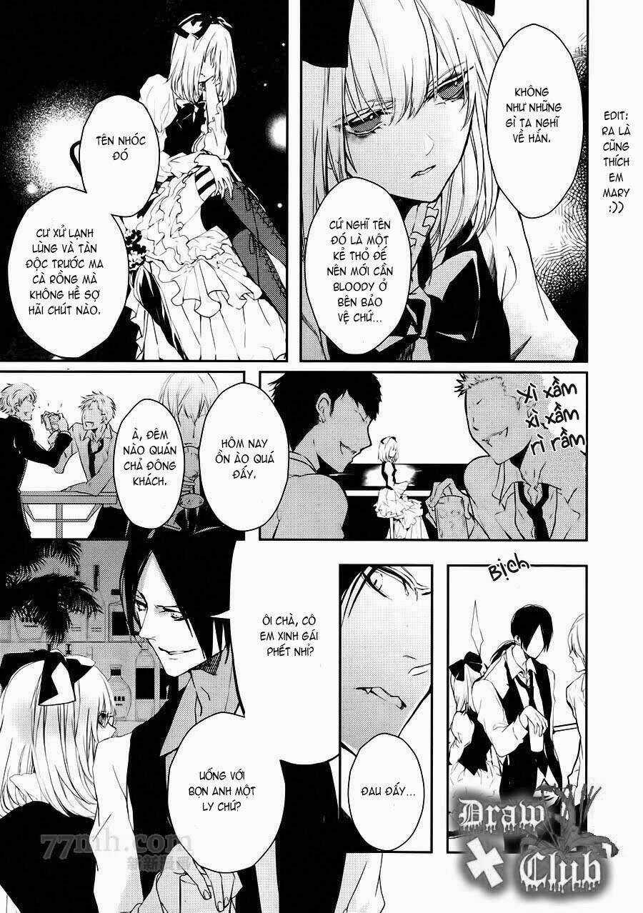 Đẫm máu Đức Mẹ - Chapter 5 - Trang 22