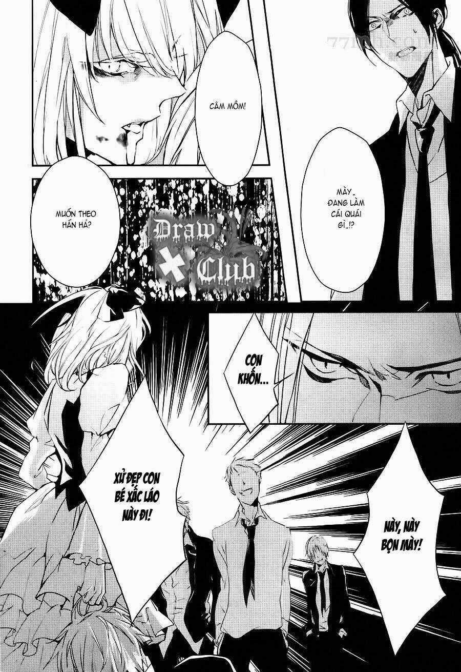 Đẫm máu Đức Mẹ - Chapter 5 - Trang 27