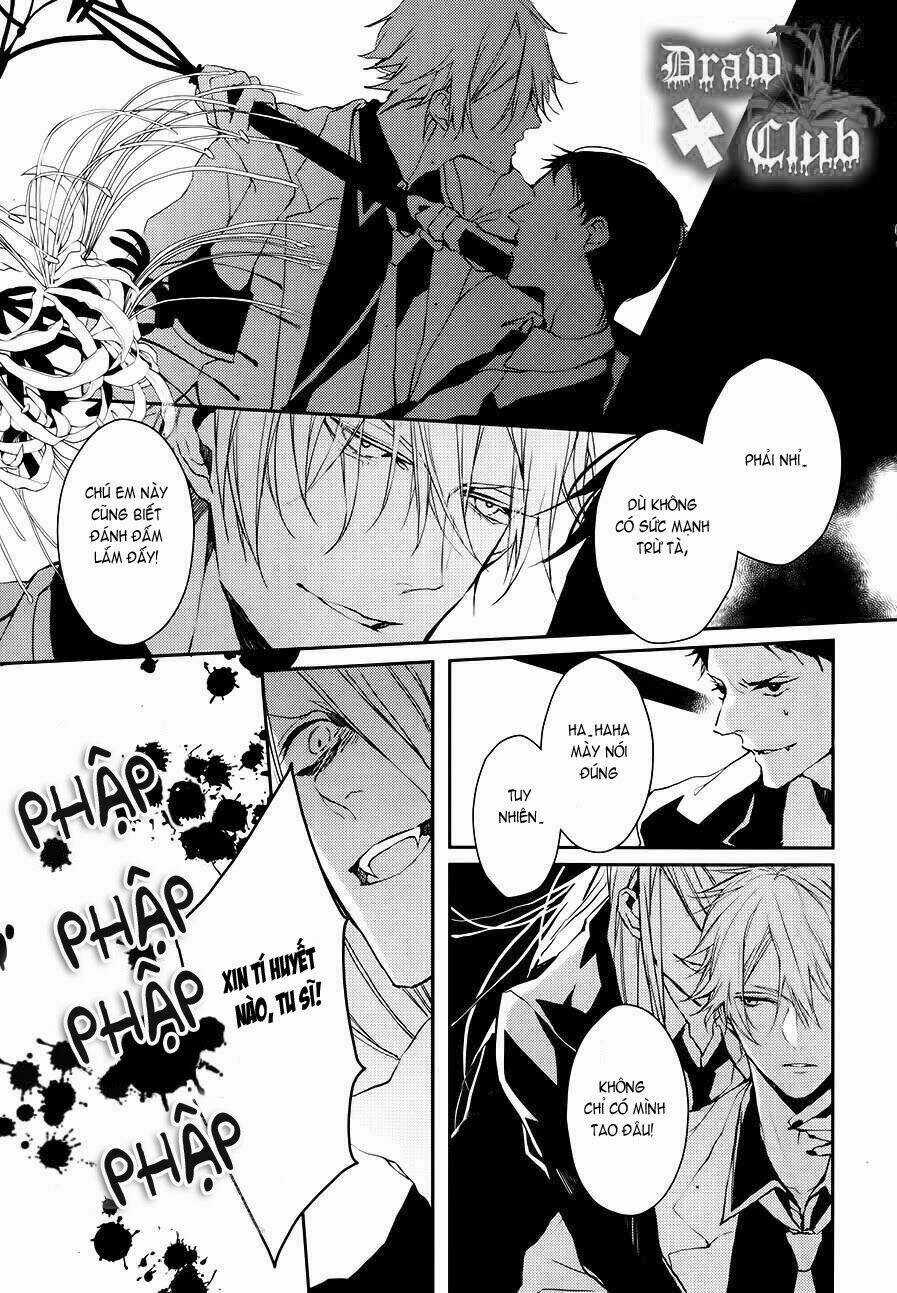 Đẫm máu Đức Mẹ - Chapter 5 - Trang 30