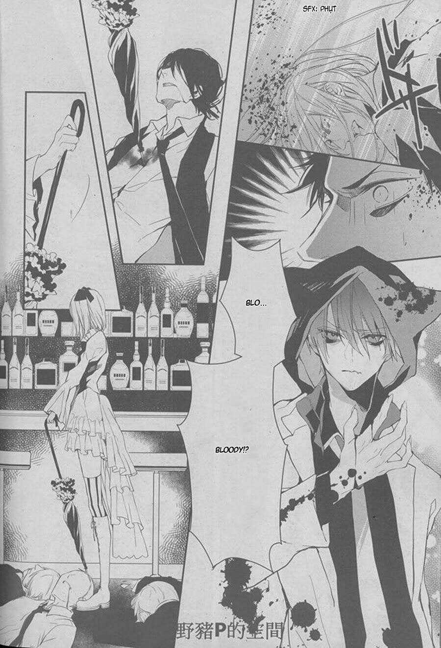 Đẫm máu Đức Mẹ - Chapter 5 - Trang 31