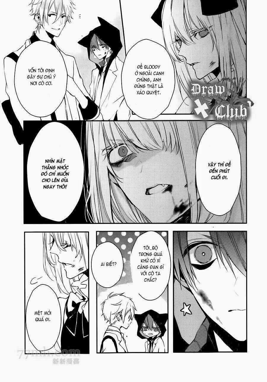 Đẫm máu Đức Mẹ - Chapter 5 - Trang 32