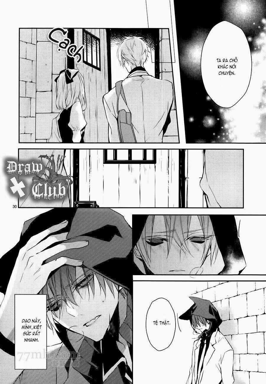 Đẫm máu Đức Mẹ - Chapter 5 - Trang 33