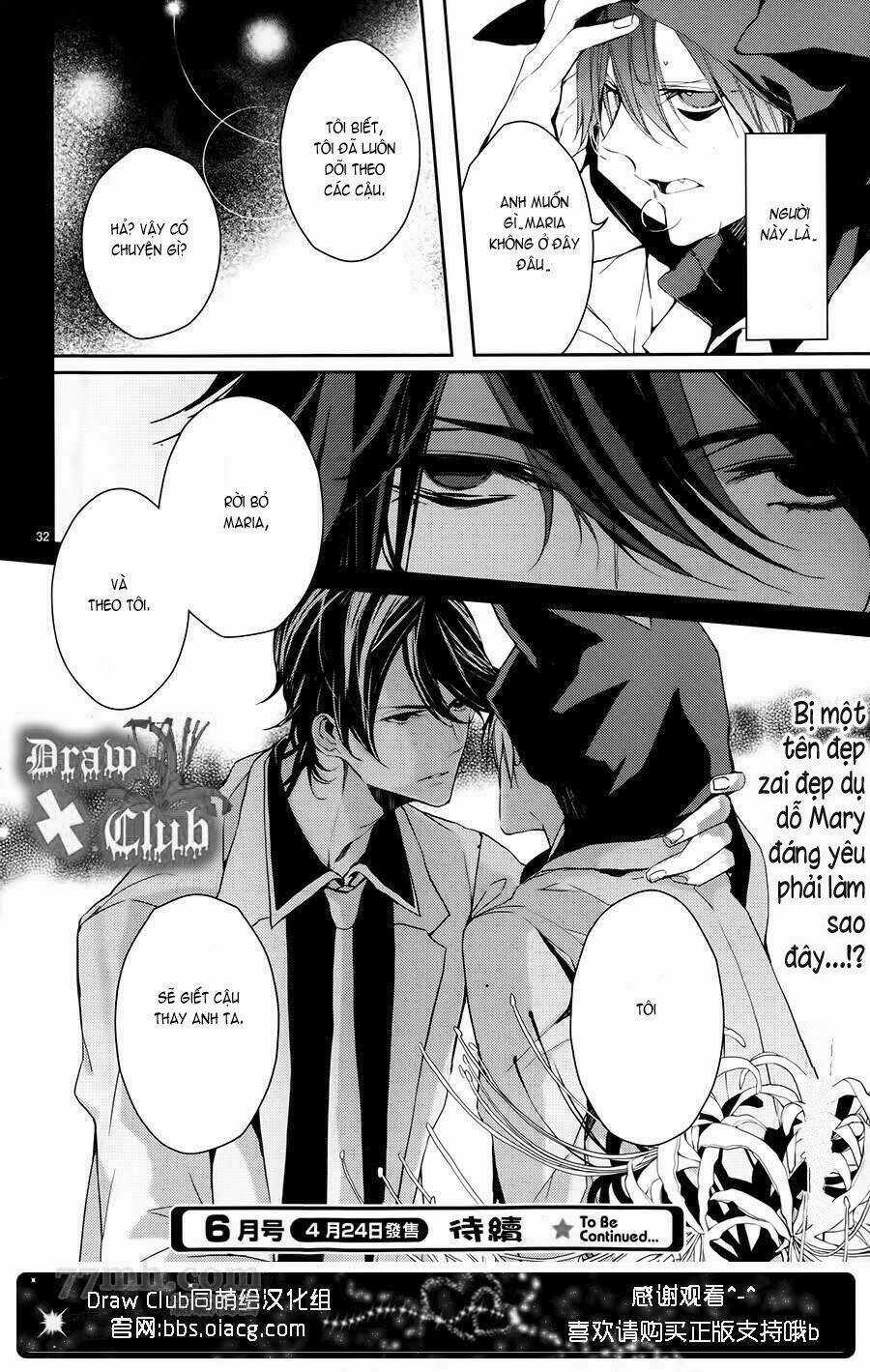 Đẫm máu Đức Mẹ - Chapter 5 - Trang 35