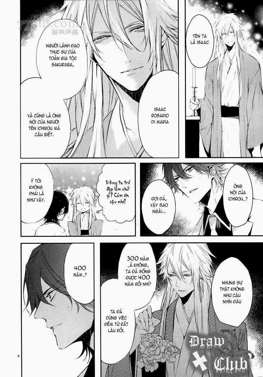 Đẫm máu Đức Mẹ - Chapter 5 - Trang 7