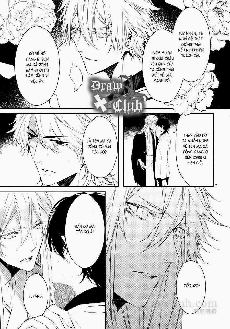 Đẫm máu Đức Mẹ - Chapter 5 - Trang 10