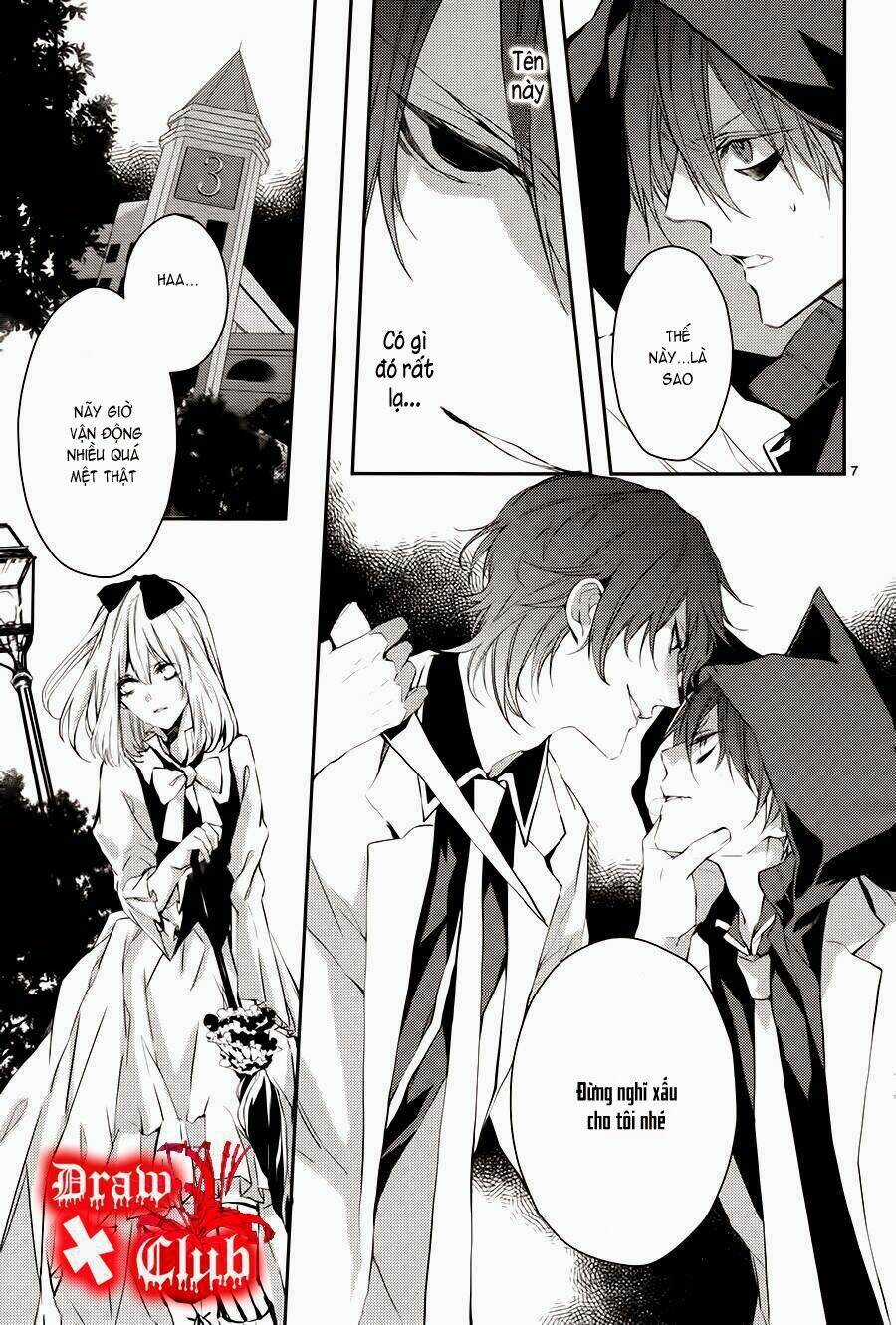 Đẫm máu Đức Mẹ - Chapter 6 - Trang 11