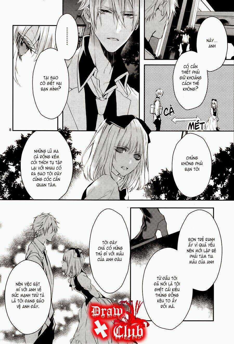 Đẫm máu Đức Mẹ - Chapter 6 - Trang 12