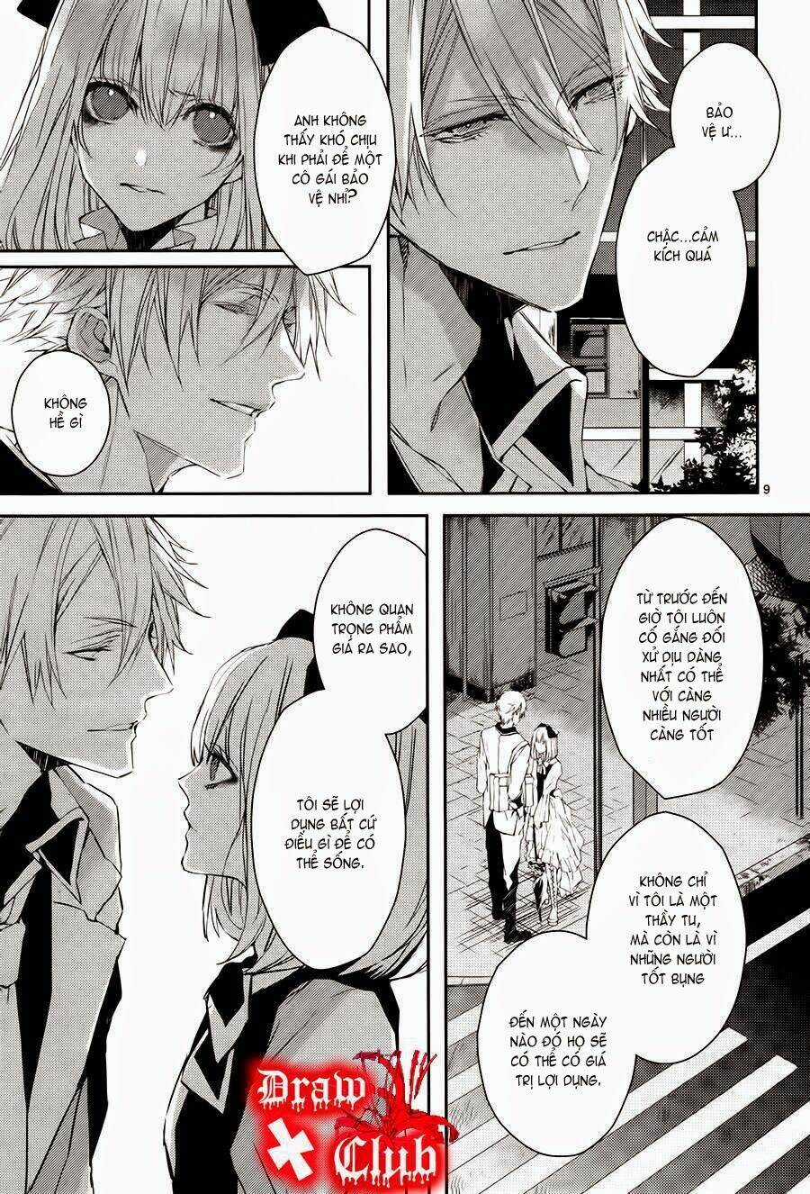 Đẫm máu Đức Mẹ - Chapter 6 - Trang 13