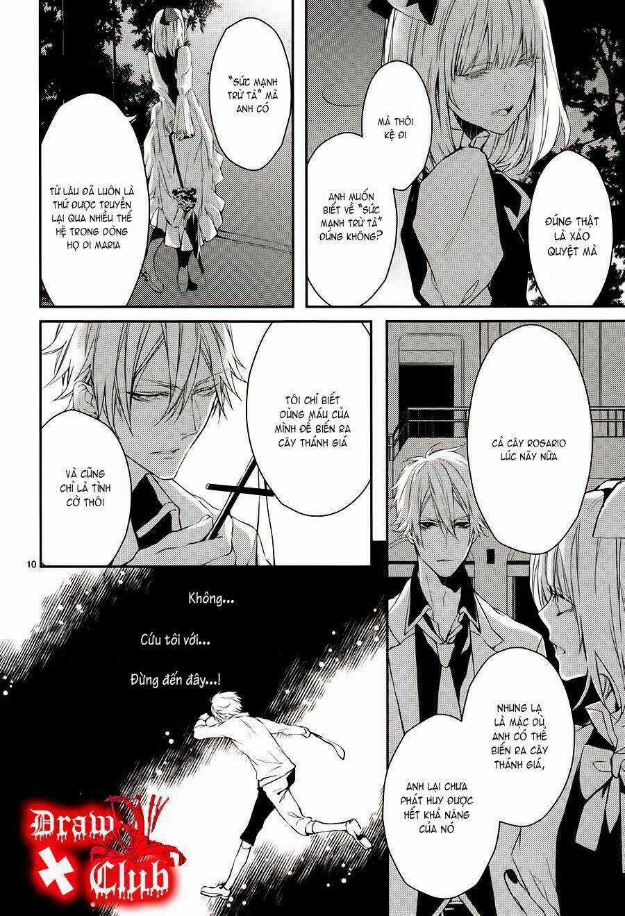 Đẫm máu Đức Mẹ - Chapter 6 - Trang 14