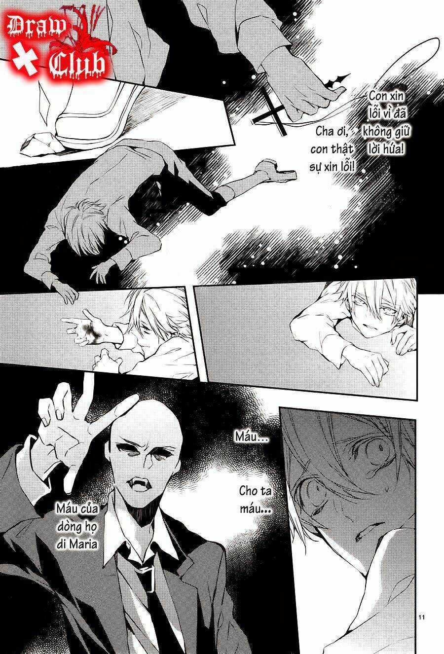 Đẫm máu Đức Mẹ - Chapter 6 - Trang 15