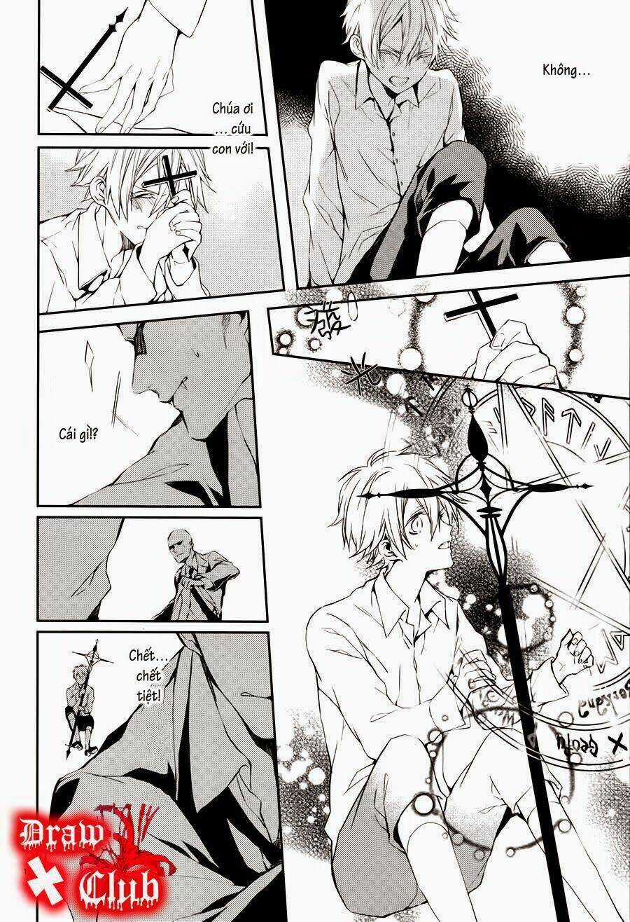 Đẫm máu Đức Mẹ - Chapter 6 - Trang 16