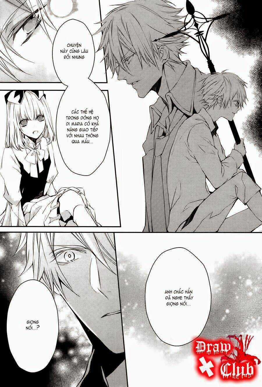 Đẫm máu Đức Mẹ - Chapter 6 - Trang 17