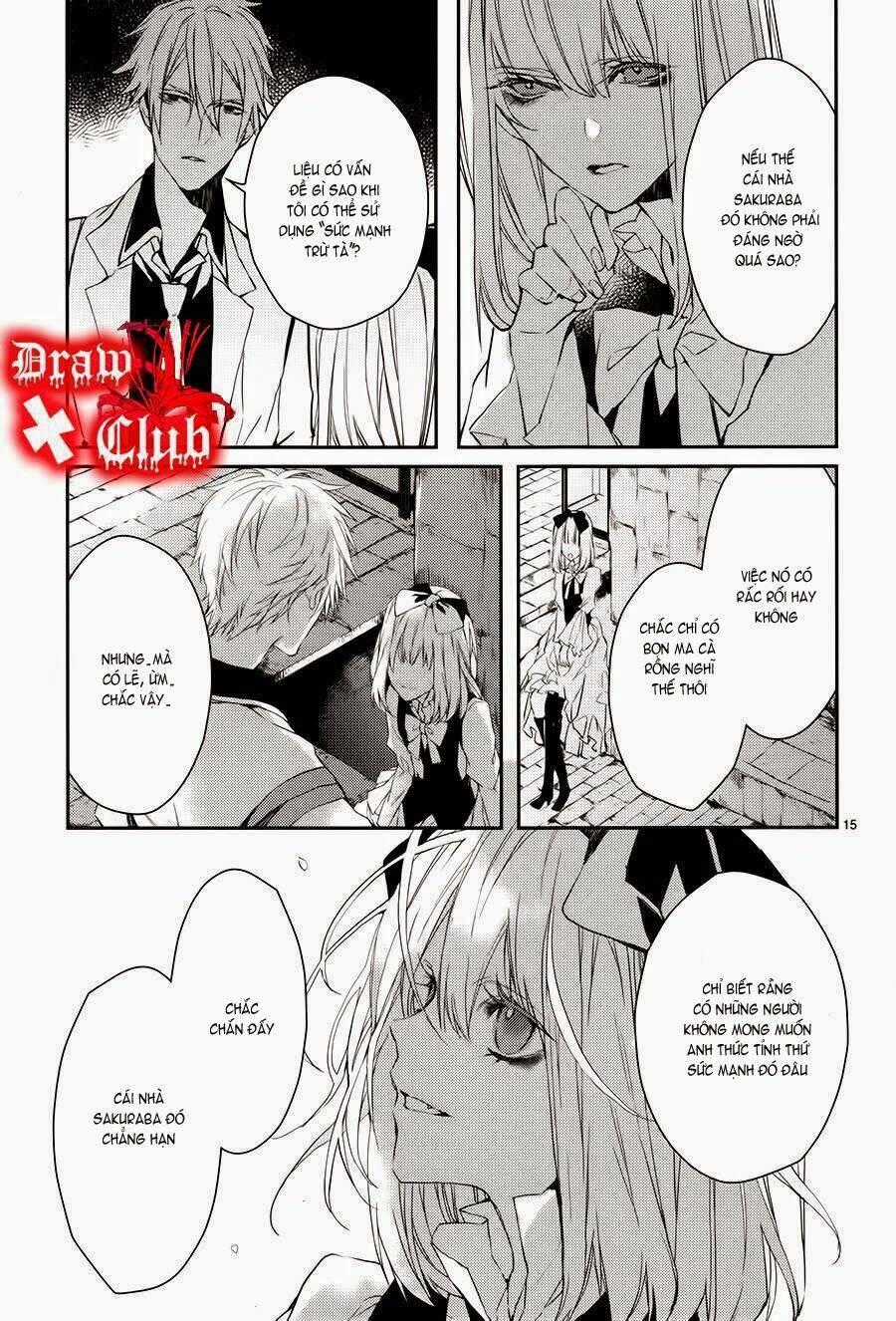 Đẫm máu Đức Mẹ - Chapter 6 - Trang 19