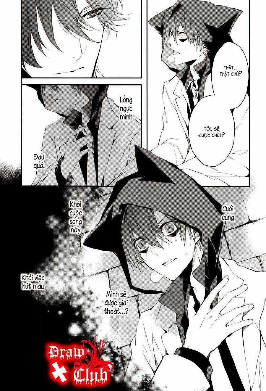 Đẫm máu Đức Mẹ - Chapter 6 - Trang 7