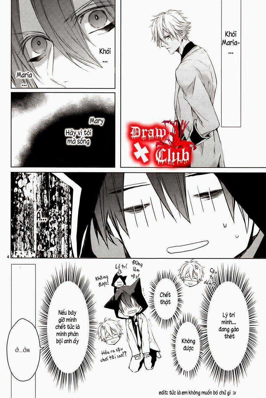 Đẫm máu Đức Mẹ - Chapter 6 - Trang 8