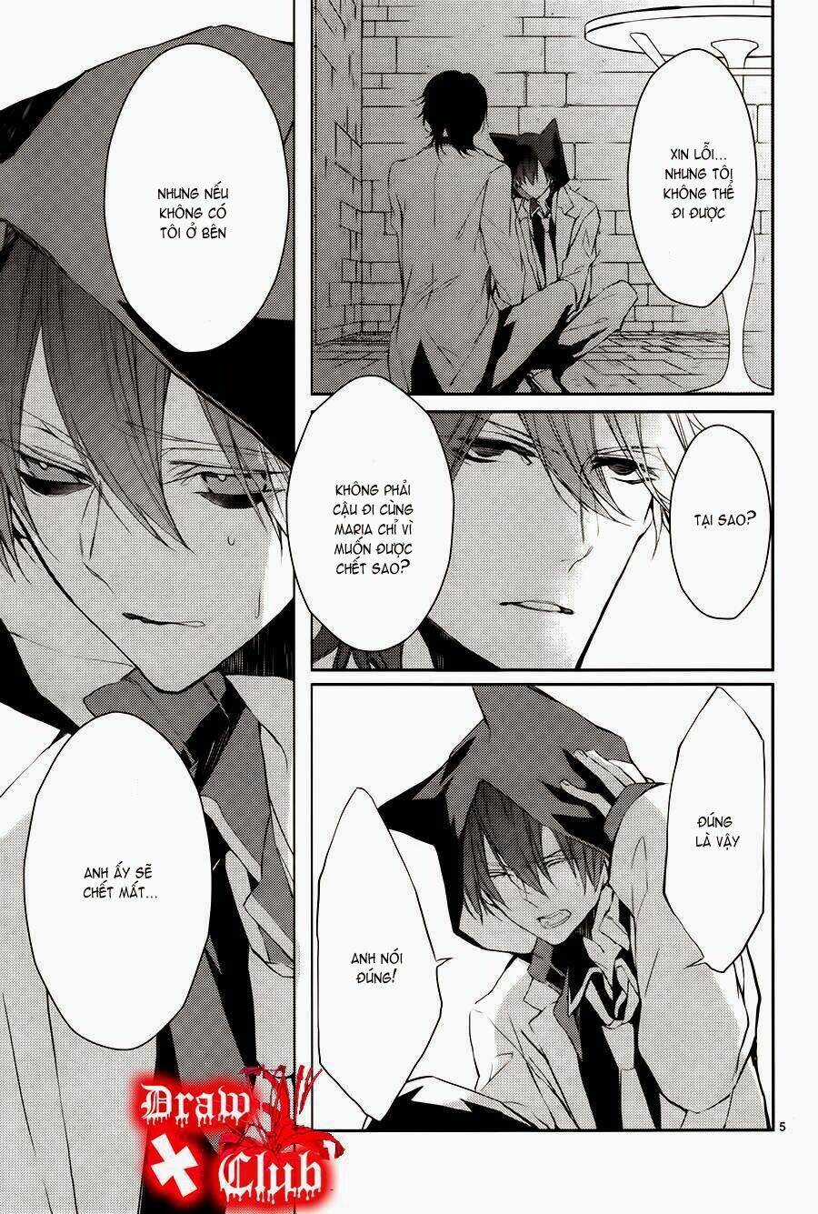 Đẫm máu Đức Mẹ - Chapter 6 - Trang 9