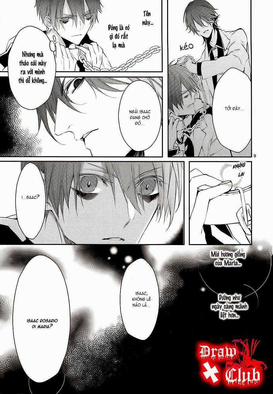 Đẫm máu Đức Mẹ - Chapter 7 - Trang 12