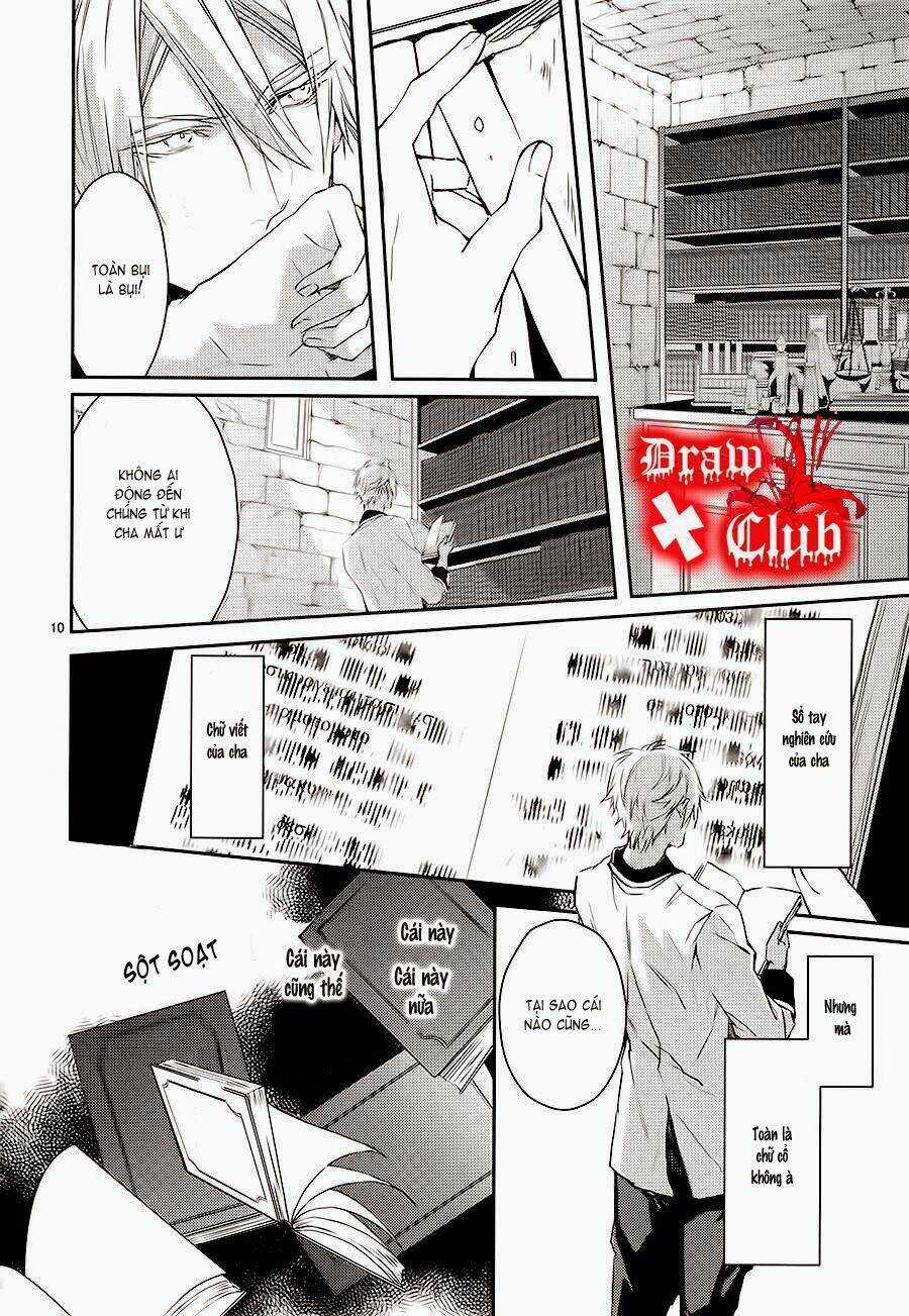 Đẫm máu Đức Mẹ - Chapter 7 - Trang 13