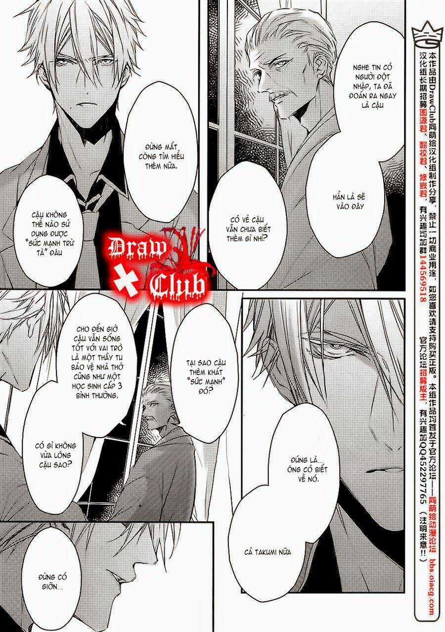 Đẫm máu Đức Mẹ - Chapter 7 - Trang 20