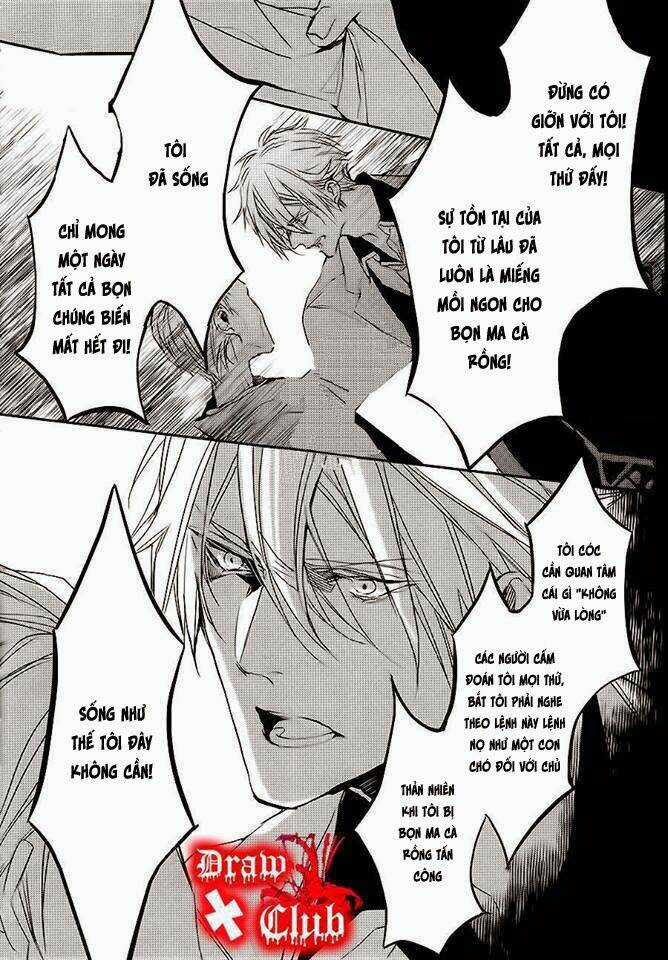 Đẫm máu Đức Mẹ - Chapter 7 - Trang 21