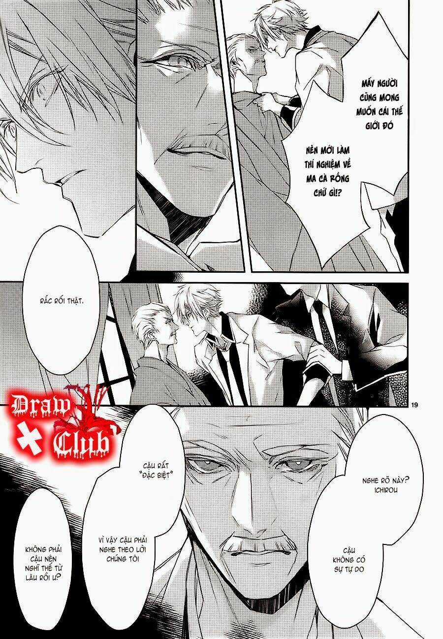 Đẫm máu Đức Mẹ - Chapter 7 - Trang 22