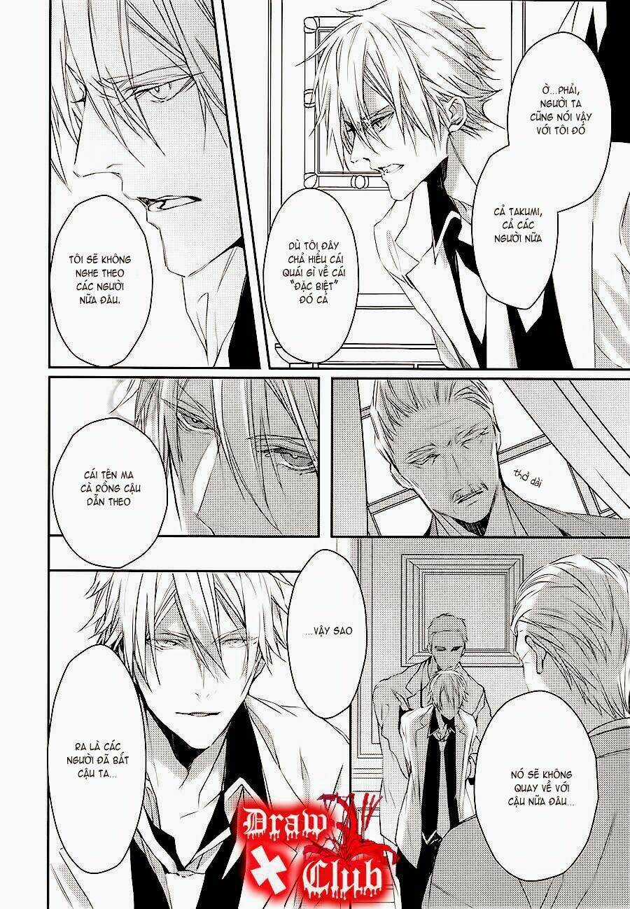 Đẫm máu Đức Mẹ - Chapter 7 - Trang 23