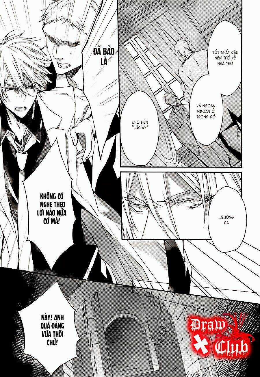 Đẫm máu Đức Mẹ - Chapter 7 - Trang 24