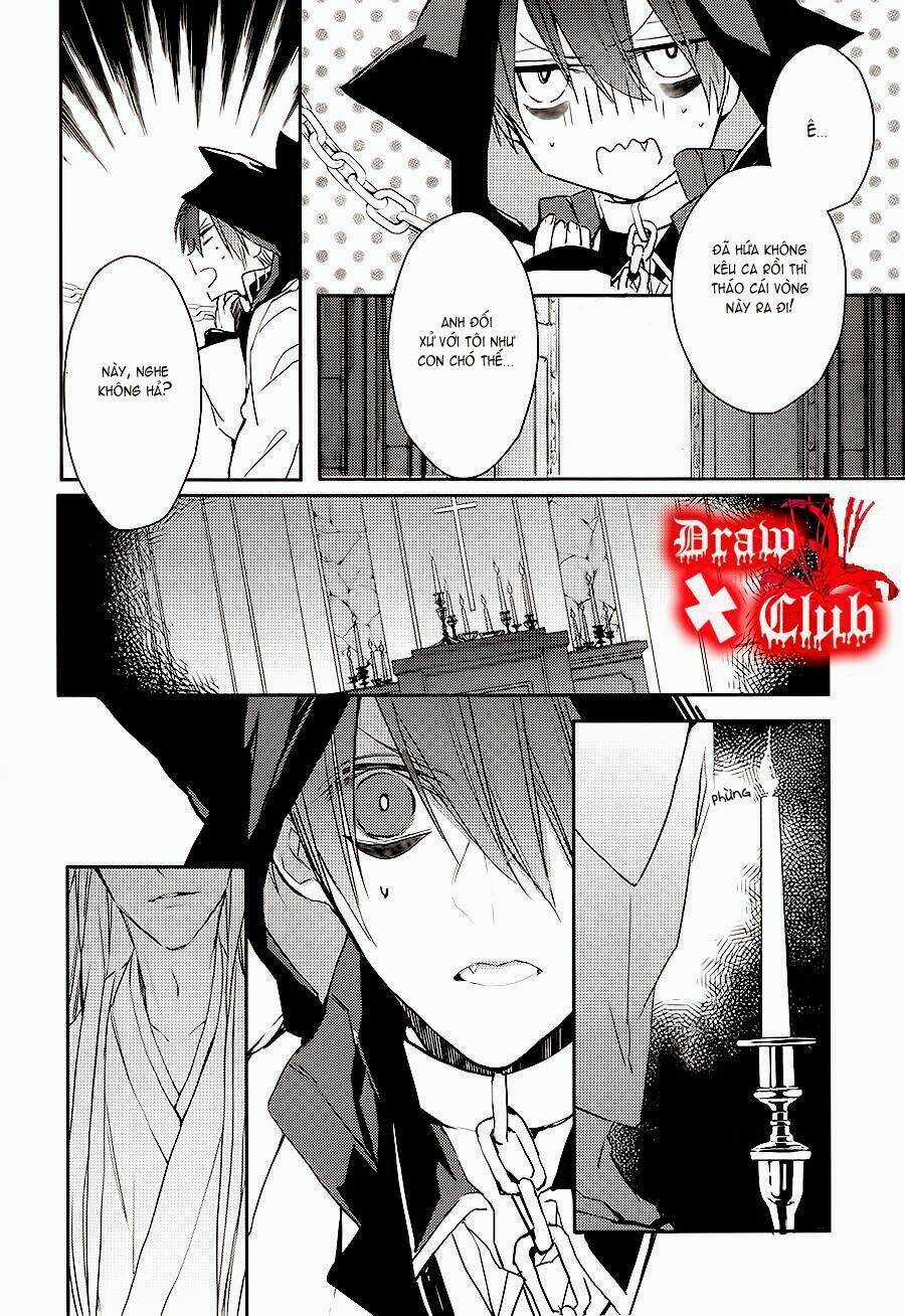 Đẫm máu Đức Mẹ - Chapter 7 - Trang 25