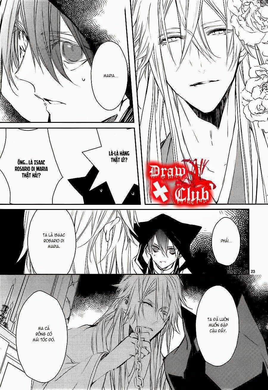Đẫm máu Đức Mẹ - Chapter 7 - Trang 26