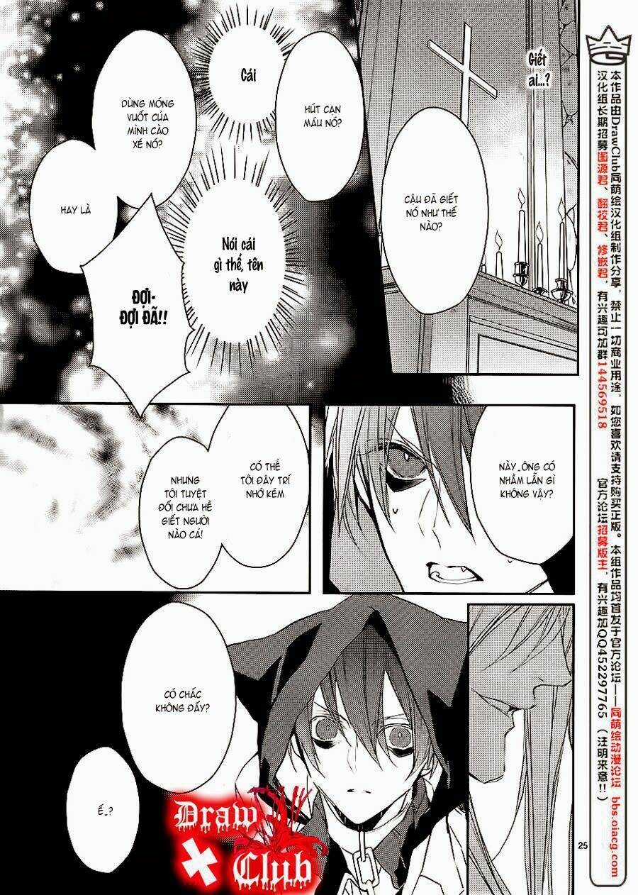 Đẫm máu Đức Mẹ - Chapter 7 - Trang 28